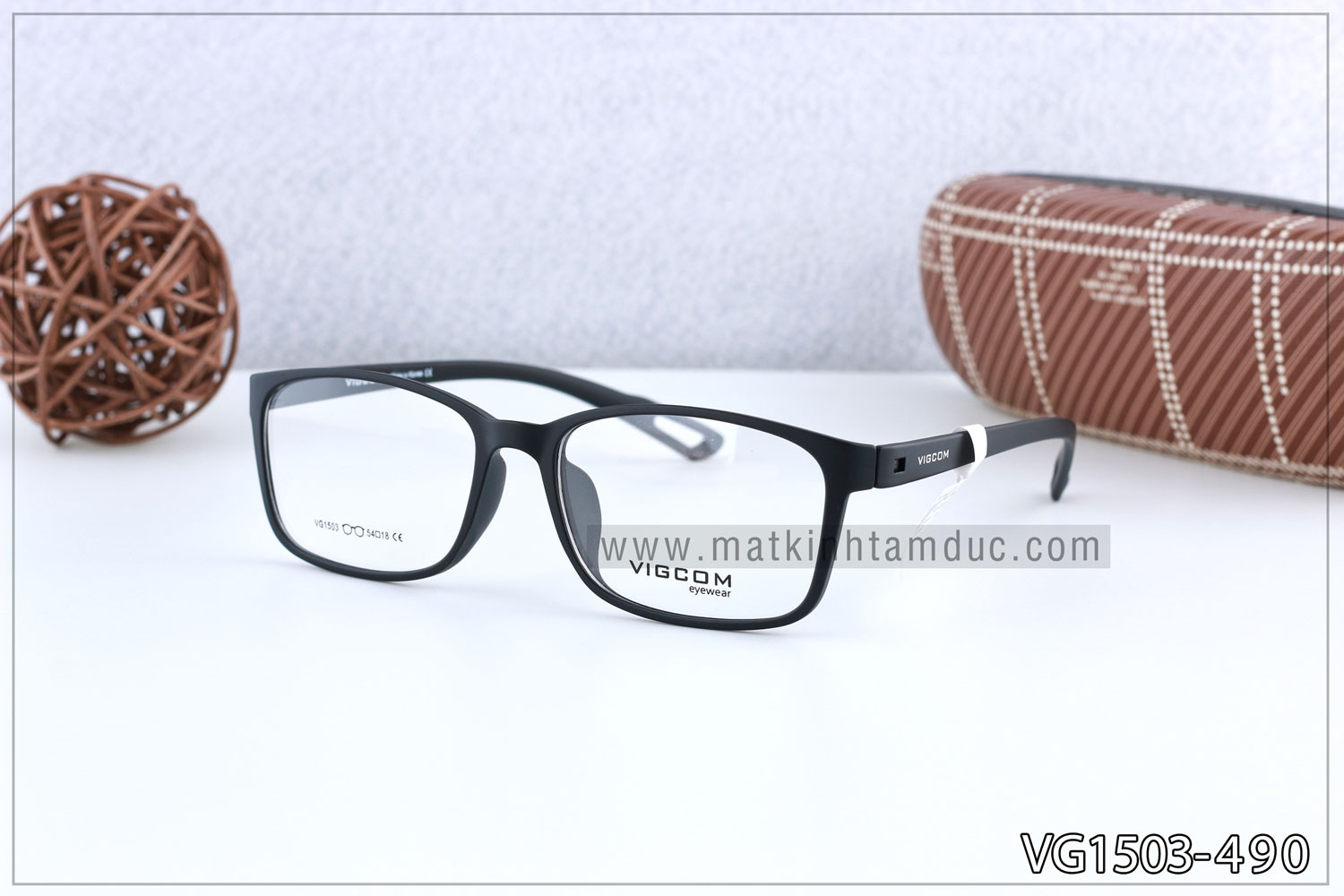 Gọng kính Vigcom VG1503 - Ảnh 3