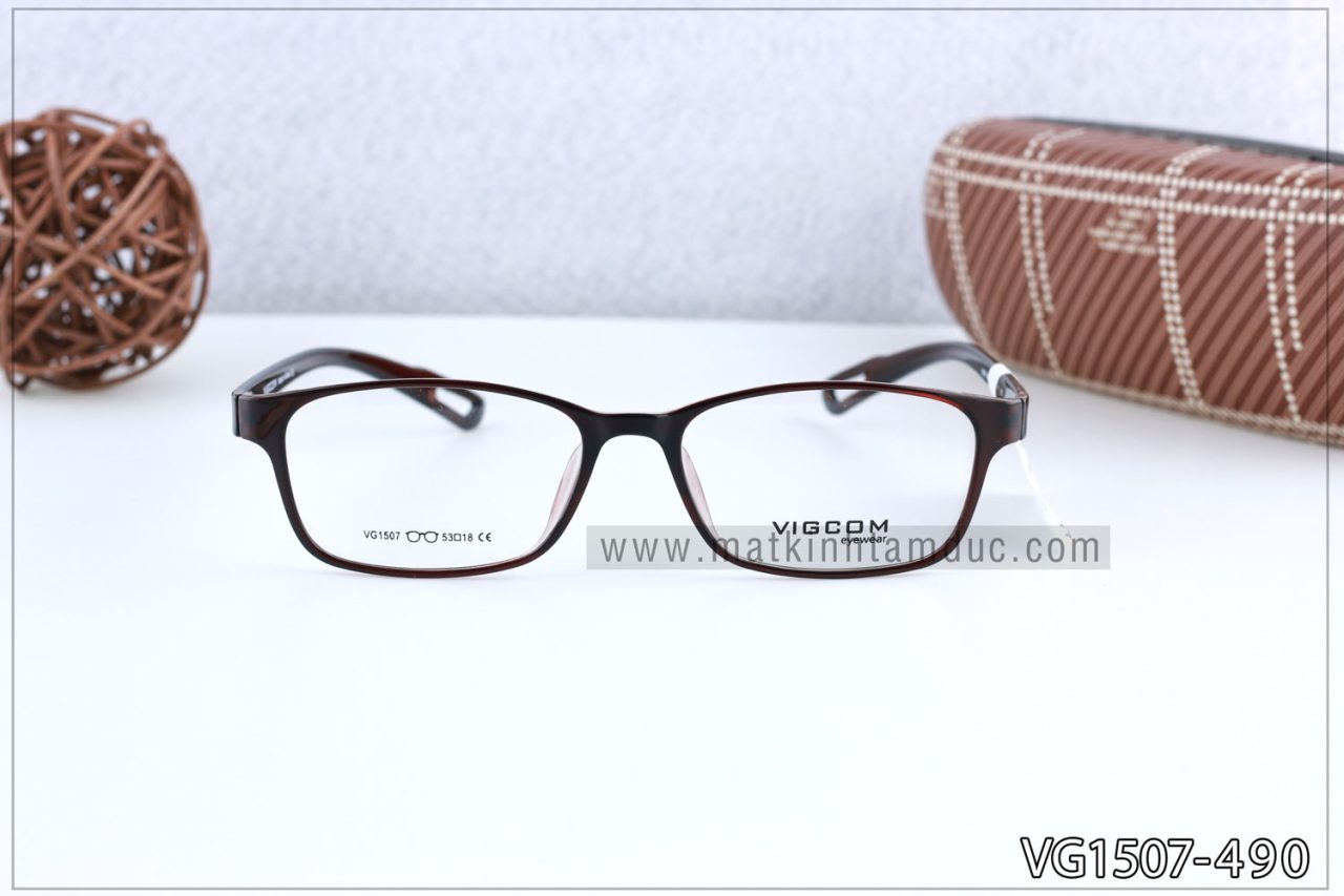 Gọng kính Vigcom VG1507 - Ảnh 1