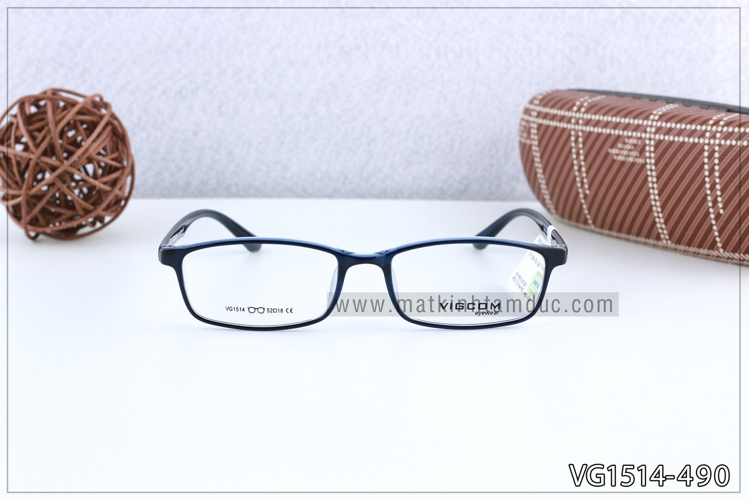Gọng kính Vigcom VG1514 - Ảnh 1