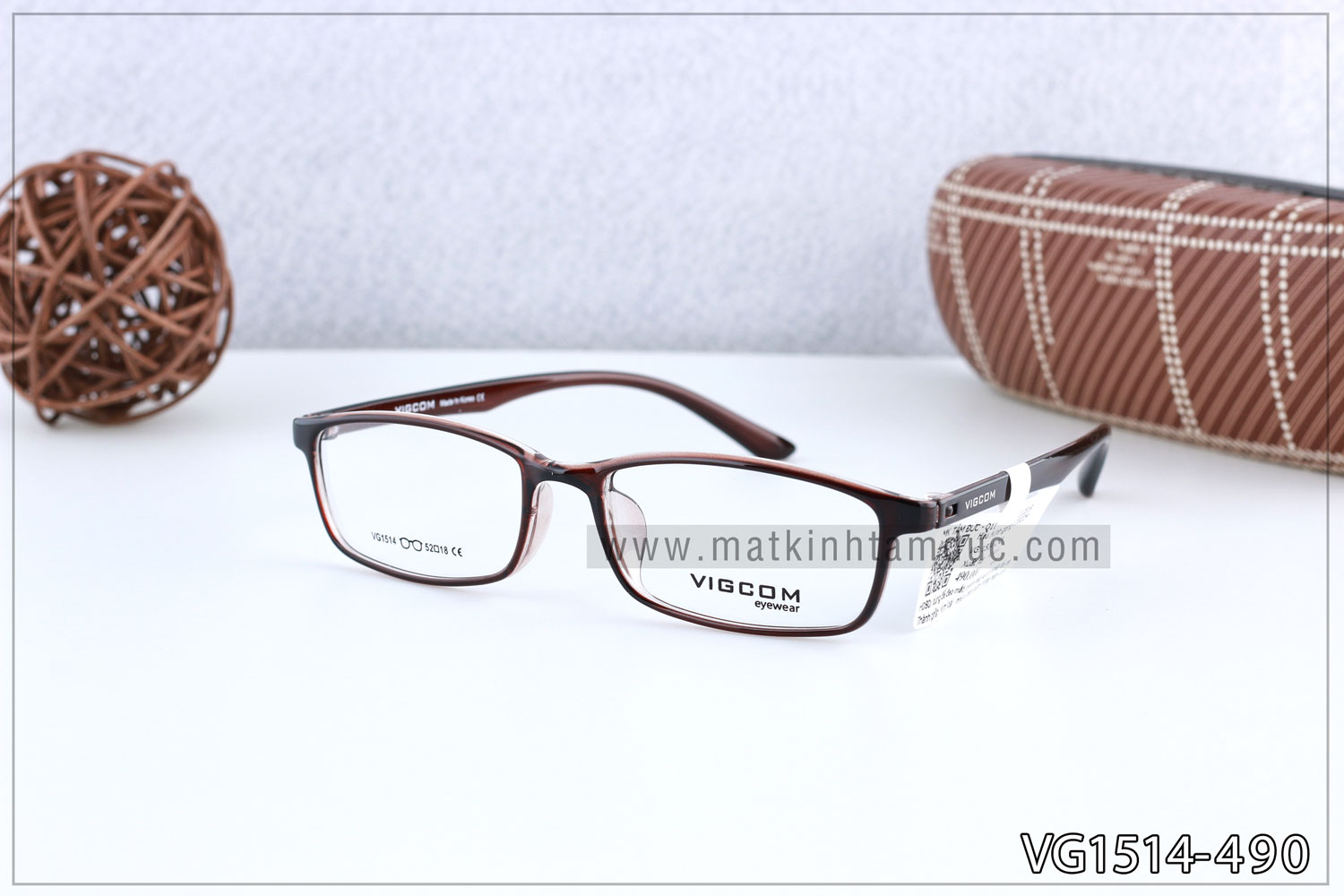 Gọng kính Vigcom VG1514 - Ảnh 3