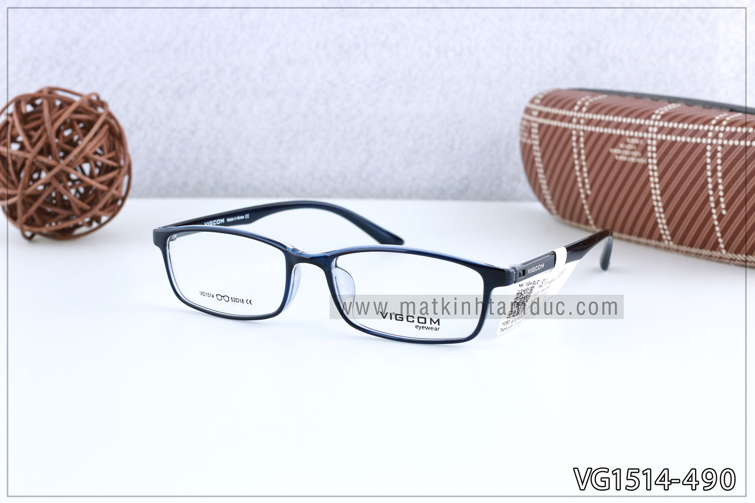 Gọng kính Vigcom VG1514 - Ảnh 7