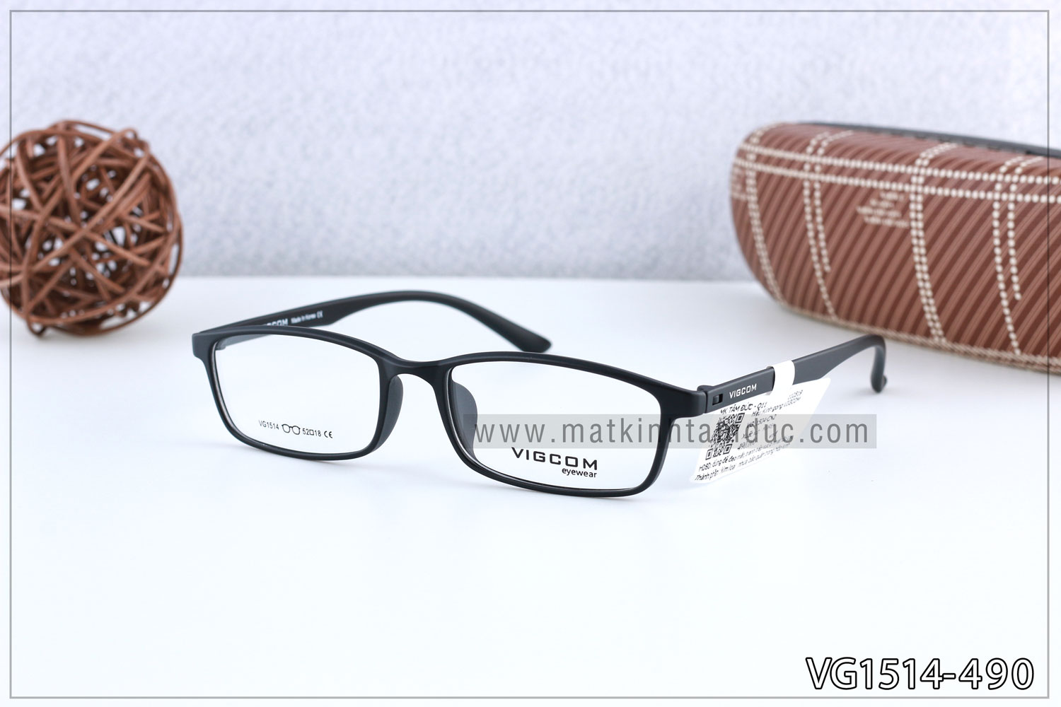 Gọng kính Vigcom VG1514 - Ảnh 6