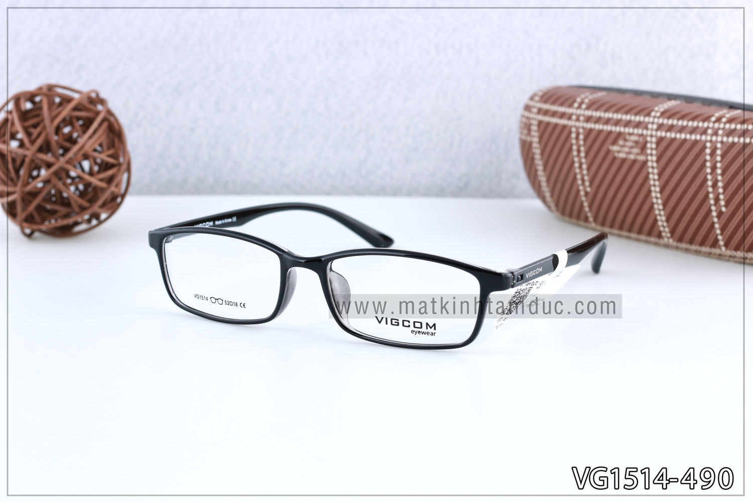 Gọng kính Vigcom VG1514 - Ảnh 5