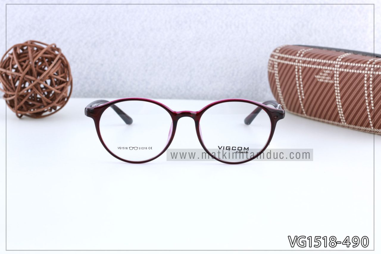 Gọng kính Vigcom VG1518 - Ảnh 1