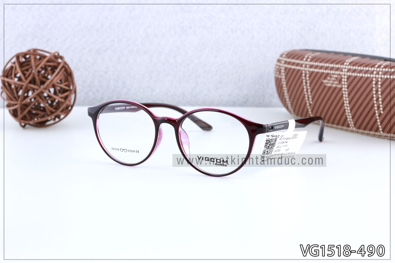 Gọng kính Vigcom VG1518 - Ảnh 7
