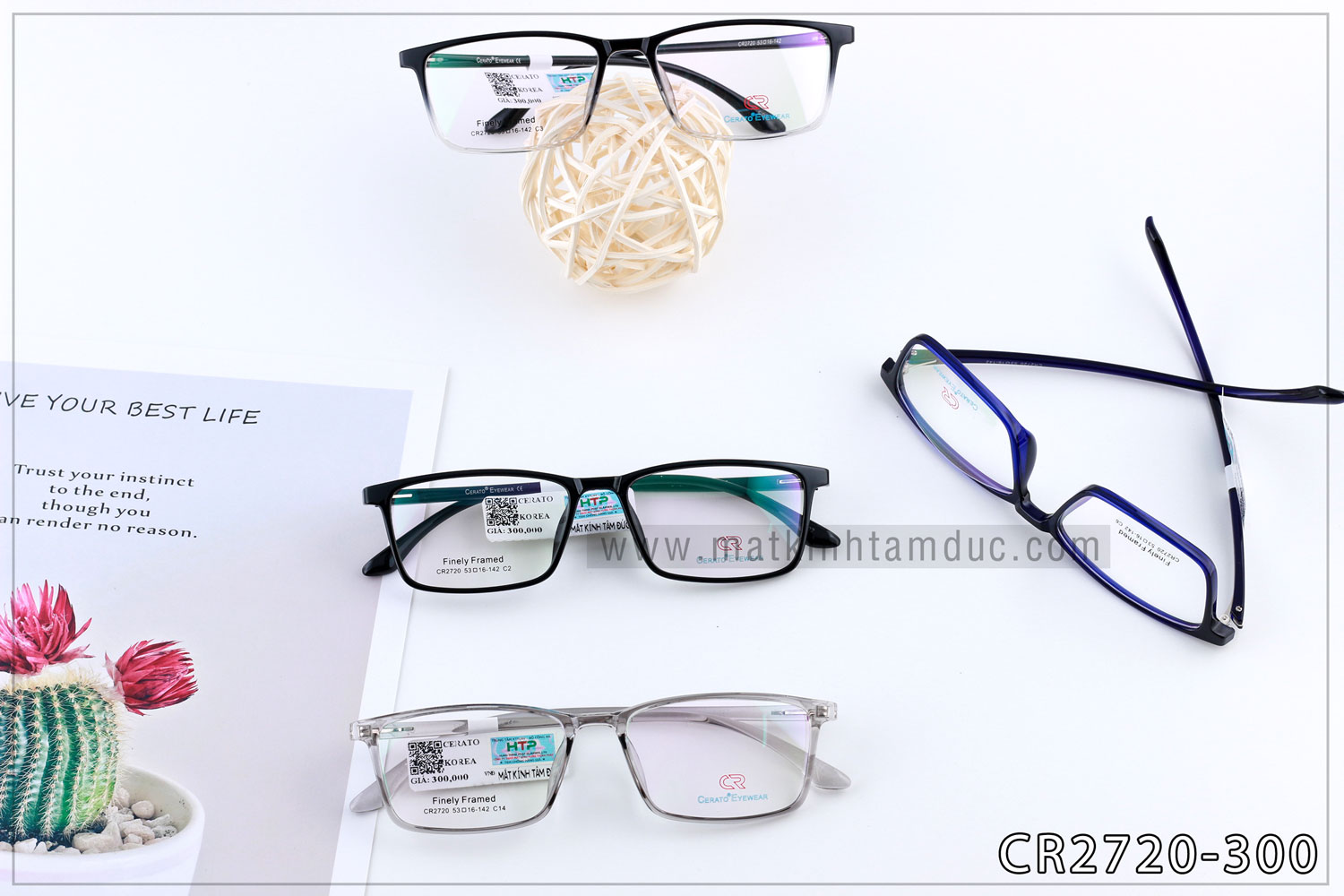 Gọng kính CERATO 2720 - Ảnh 2