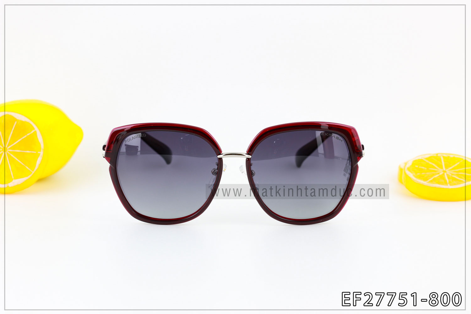 Kính mát EXFASH EF27751 - Ảnh 8