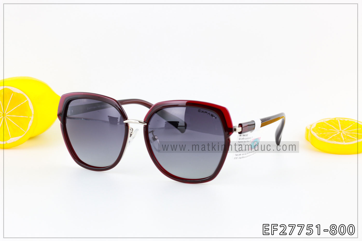 Kính mát EXFASH EF27751 - Ảnh 9