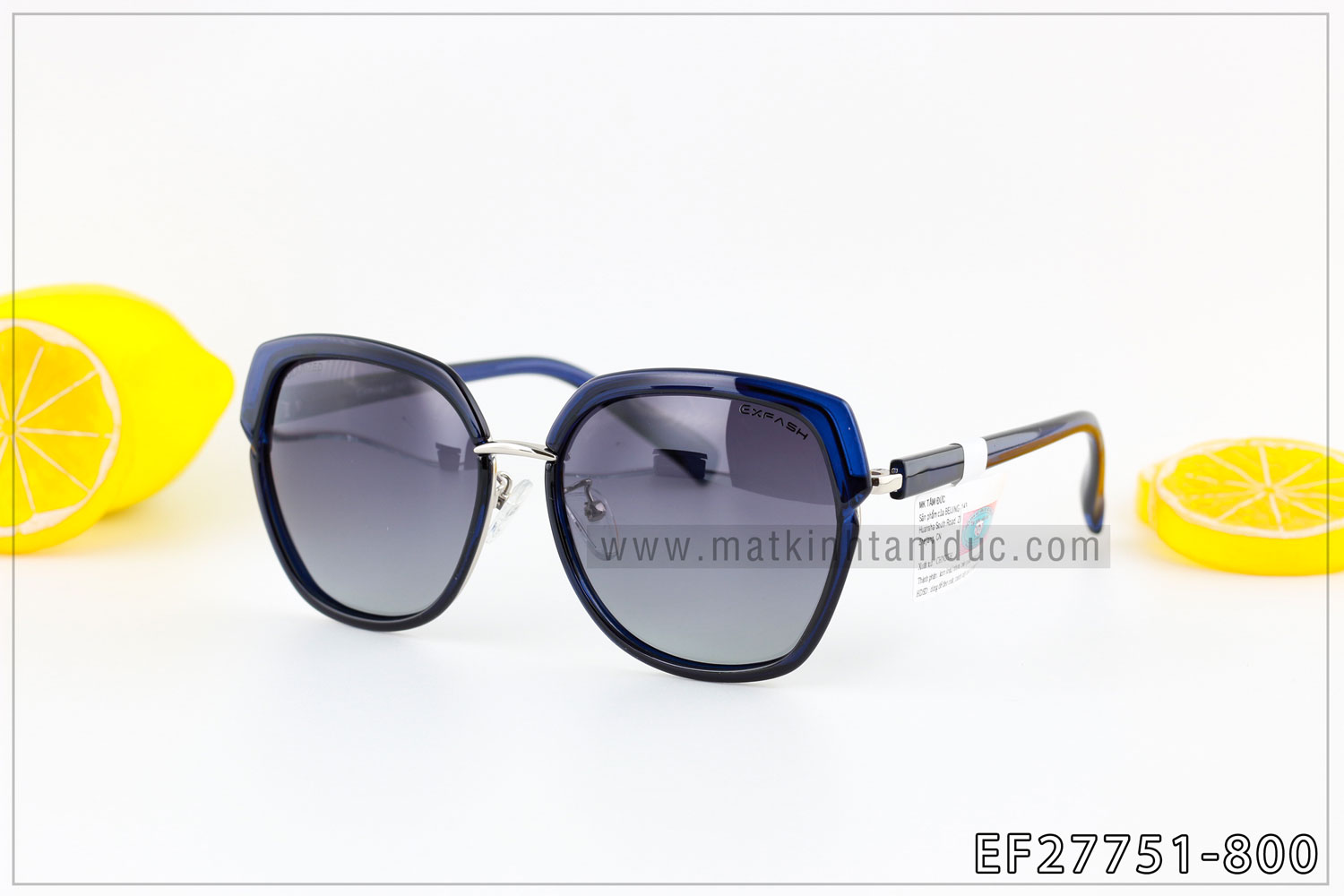 Kính mát EXFASH EF27751 - Ảnh 5