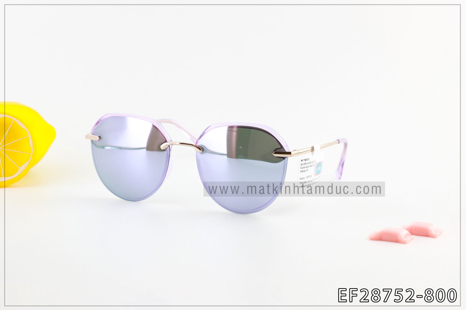 Kính mát EXFASH EF28752 - Ảnh 4