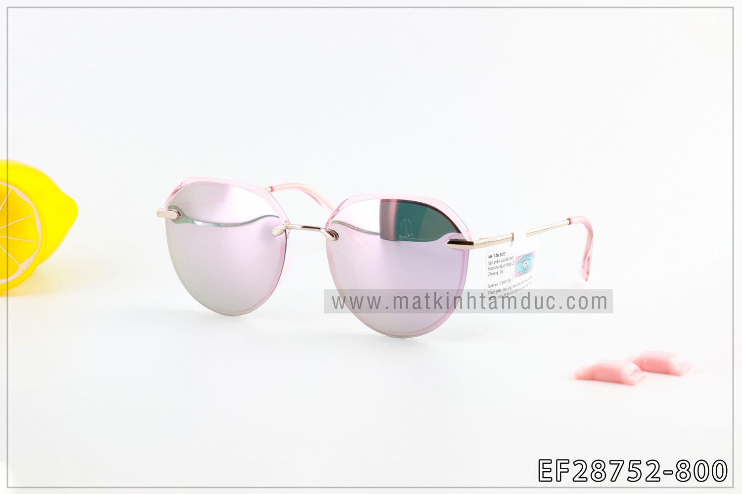 Kính mát EXFASH EF28752 - Ảnh 1