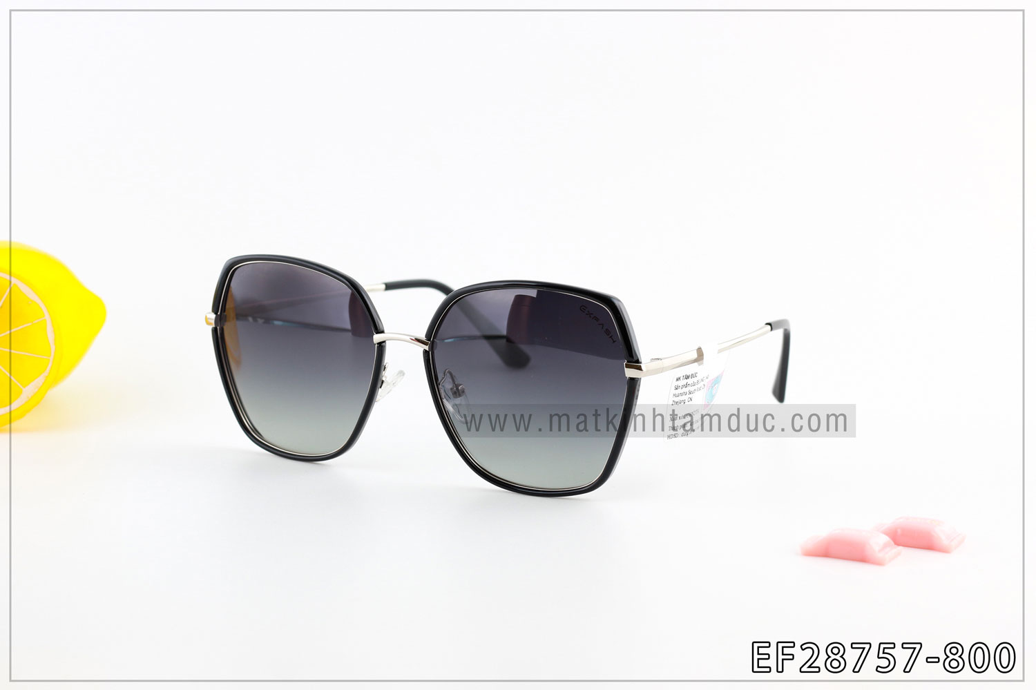Kính mát EXFASH EF28757 - Ảnh 1