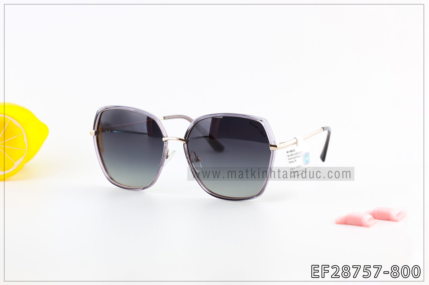 Kính mát EXFASH EF28757 - Ảnh 4