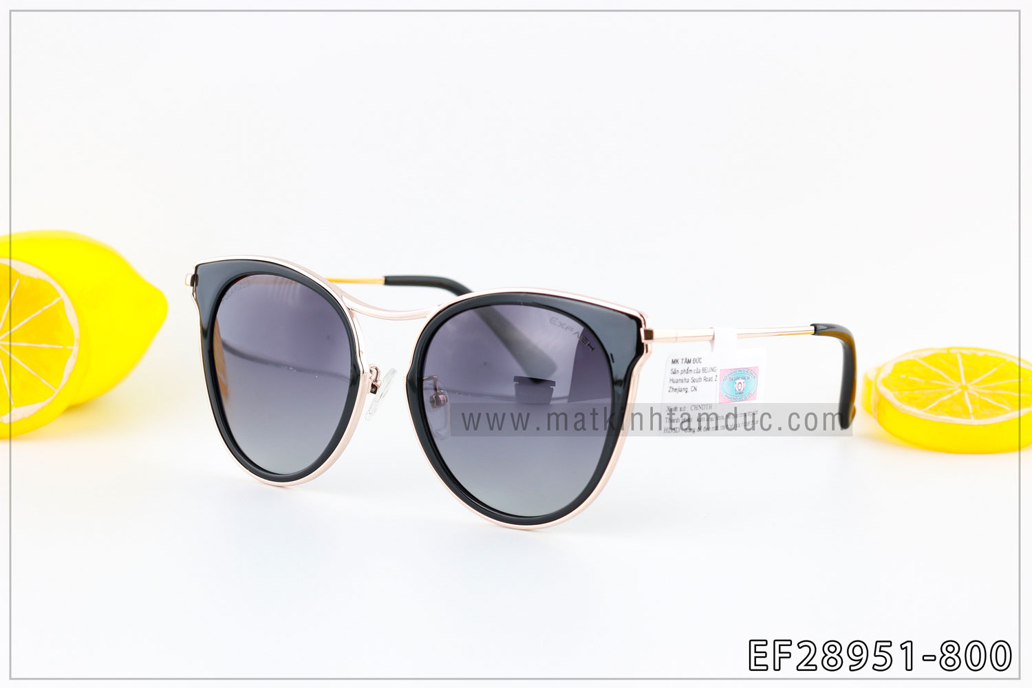 Kính mát EXFASH EF28951 - Ảnh 2