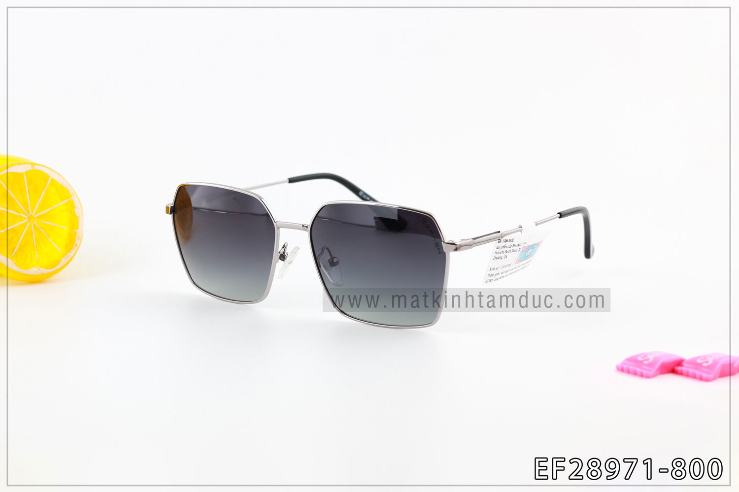 Kính mát EXFASH EF28971 - Ảnh 1