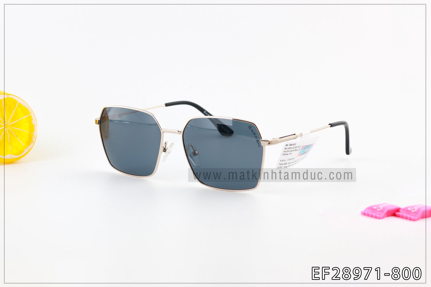 Kính mát EXFASH EF28971 - Ảnh 5