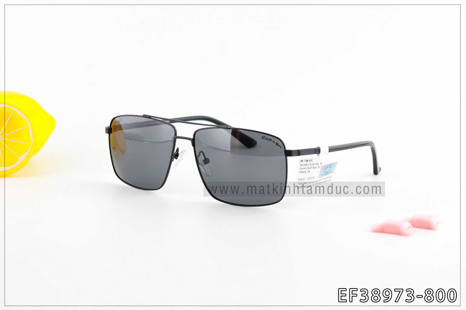Kính mát EXFASH EF38973 - Ảnh 6