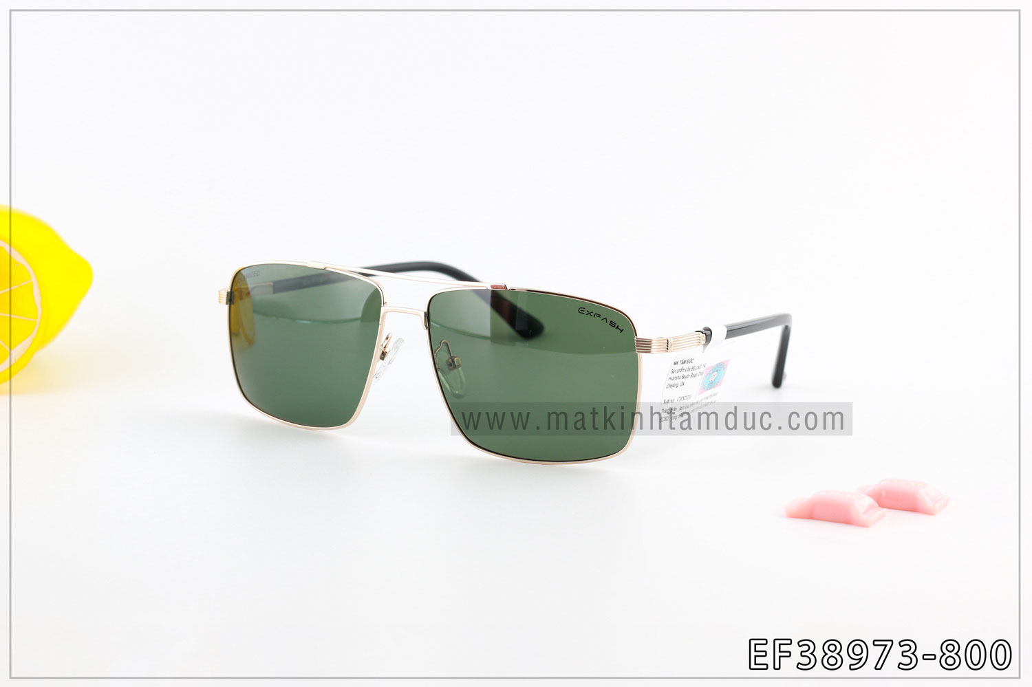 Kính mát EXFASH EF38973 - Ảnh 4