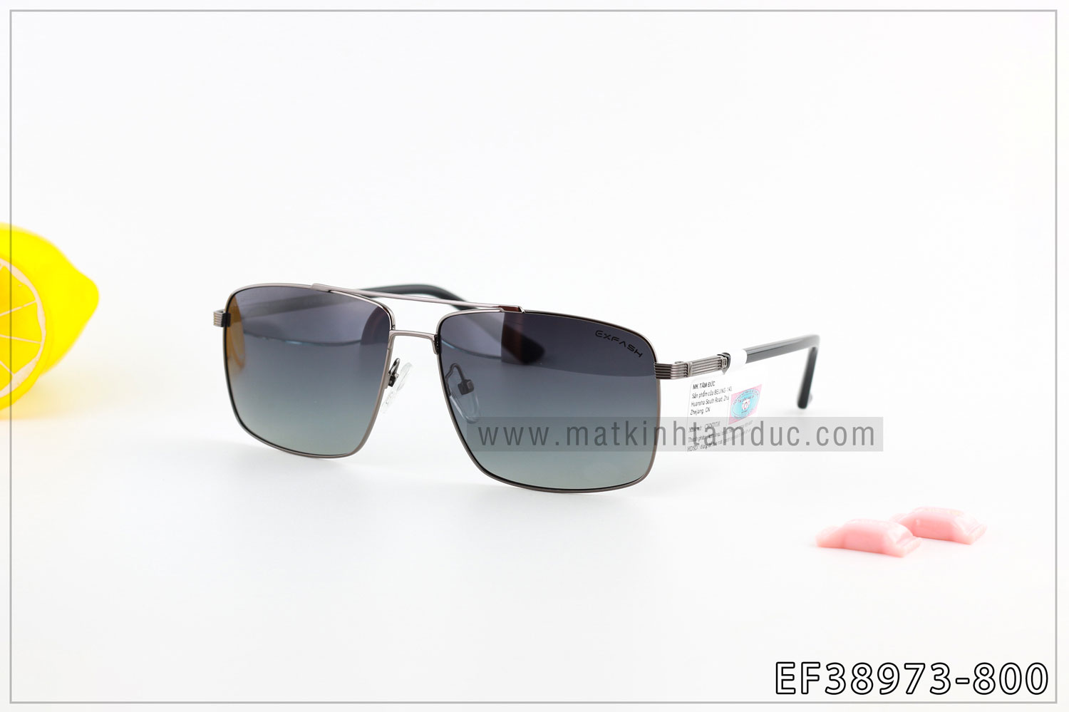 Kính mát EXFASH EF38973 - Ảnh 1