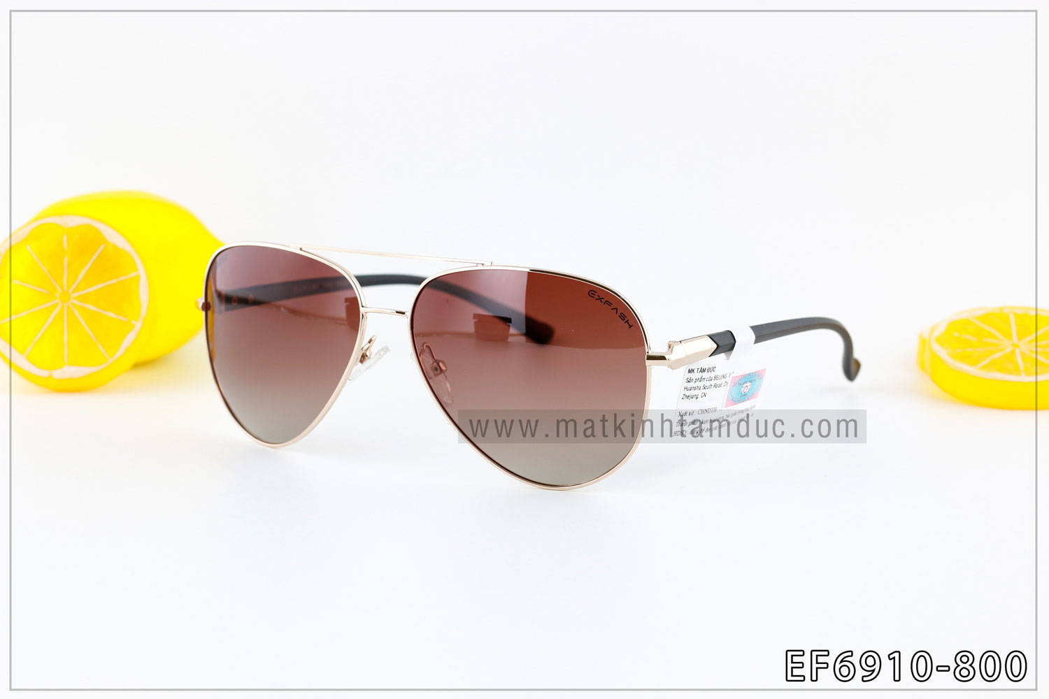 Kính mát EXFASH EF6910 - Ảnh 1