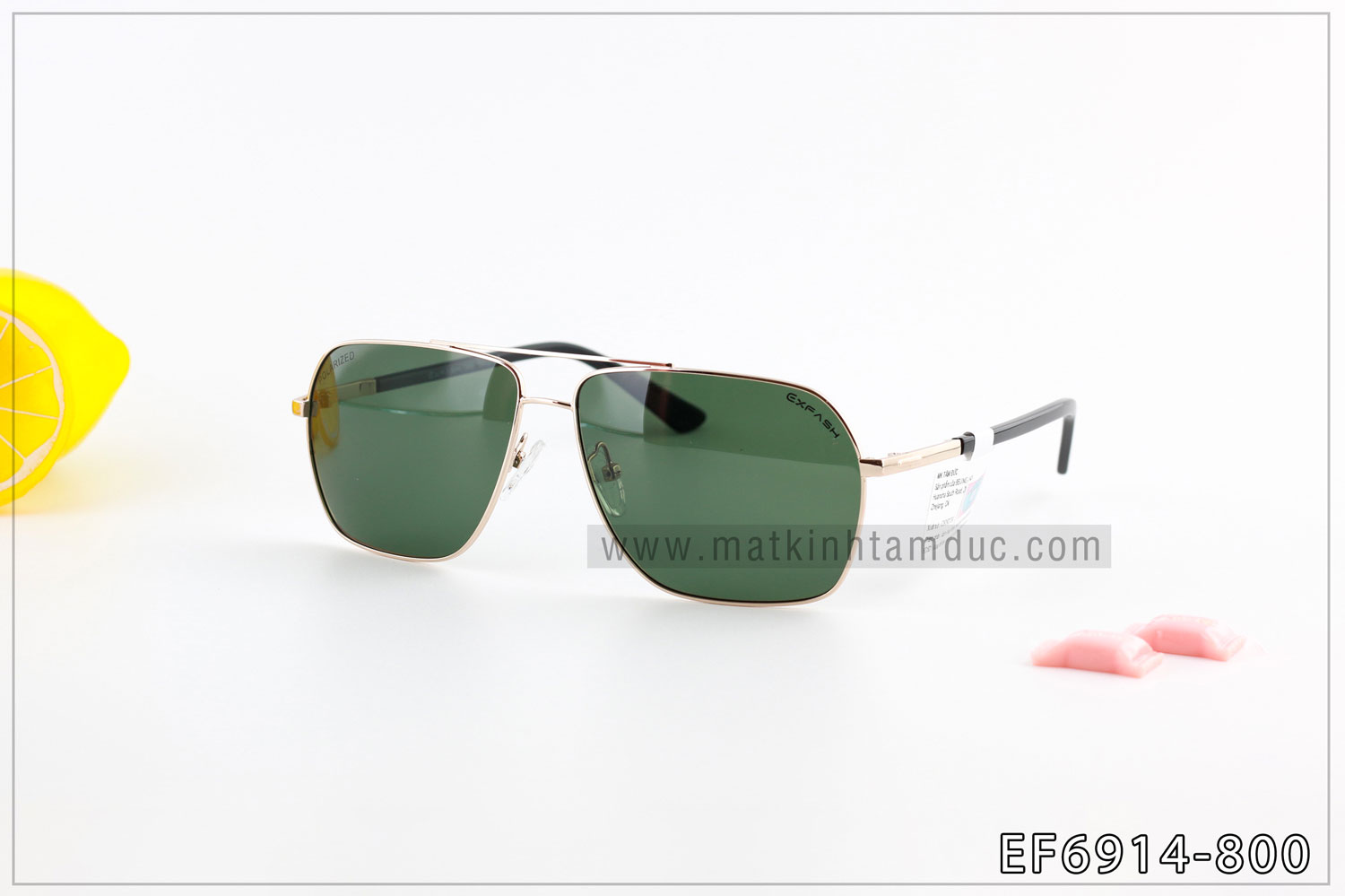 Kính mát EXFASH EF6914 - Ảnh 4