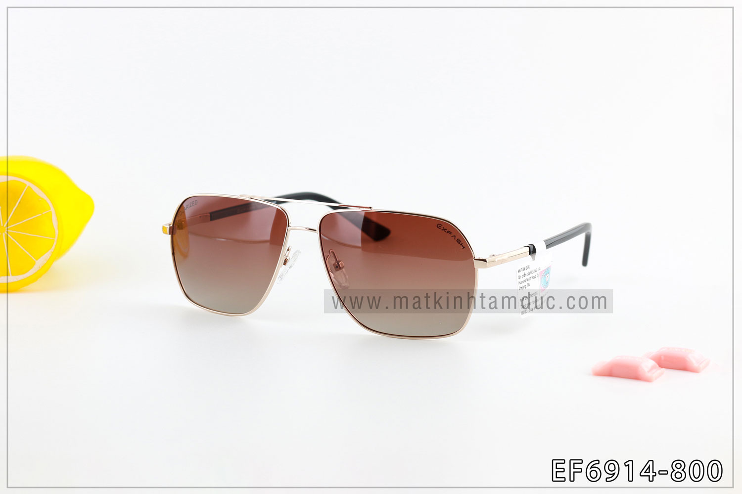 Kính mát EXFASH EF6914 - Ảnh 1