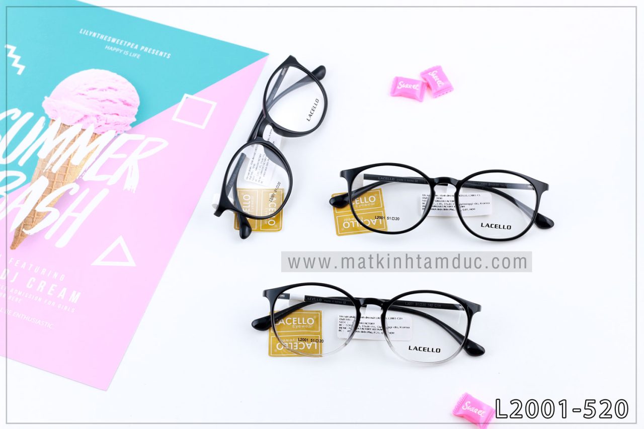 Gọng kính LACELLO L2001 - Ảnh 2