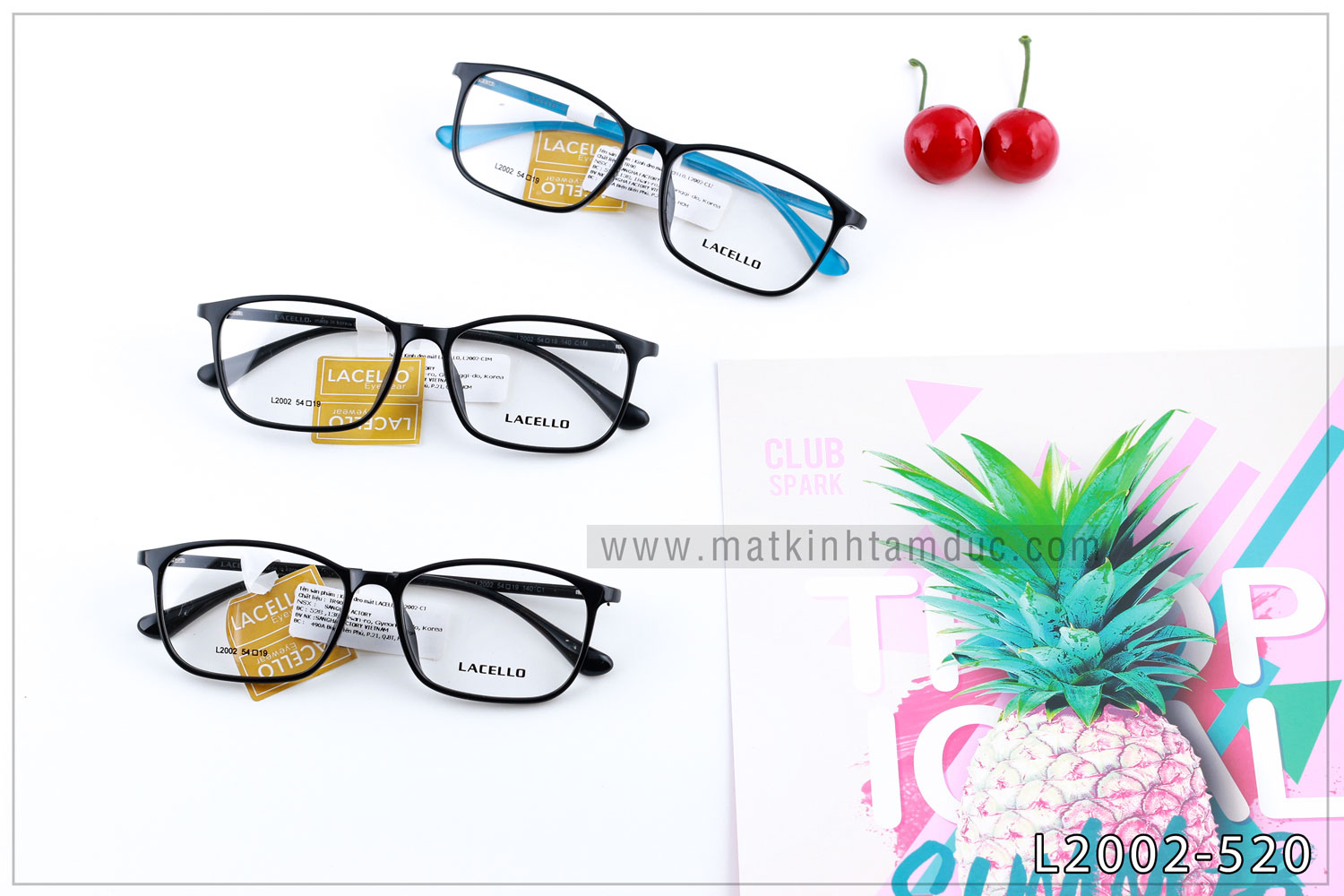 Gọng kính LACELLO L2002 - Ảnh 2