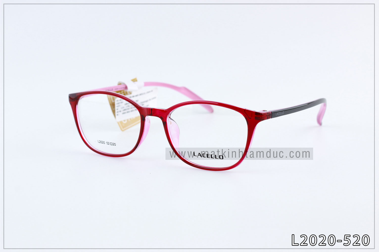 Gọng kính LACELLO L2020 - Ảnh 4