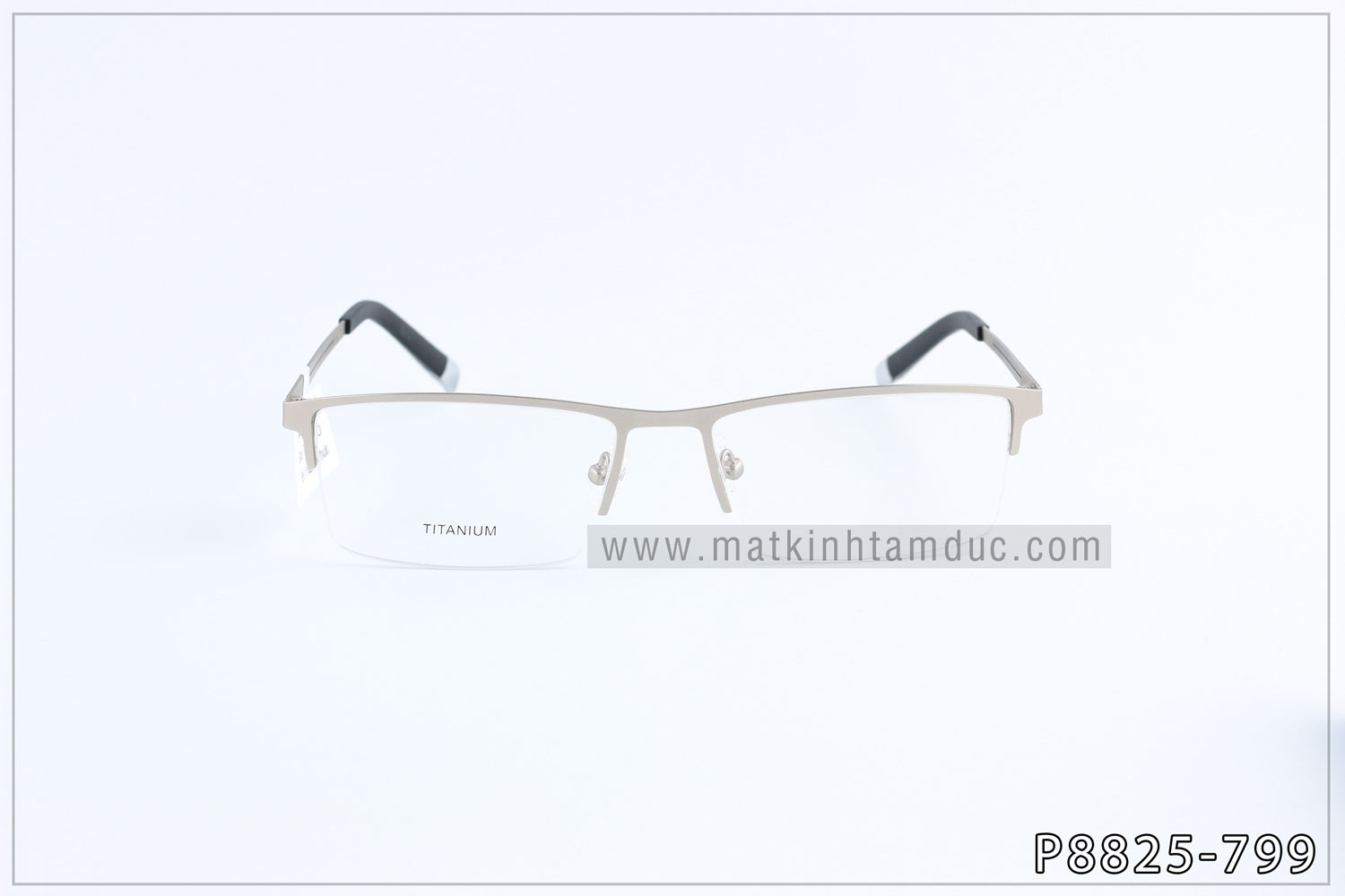 Gọng kính TITANIUM 8825 - Ảnh 5