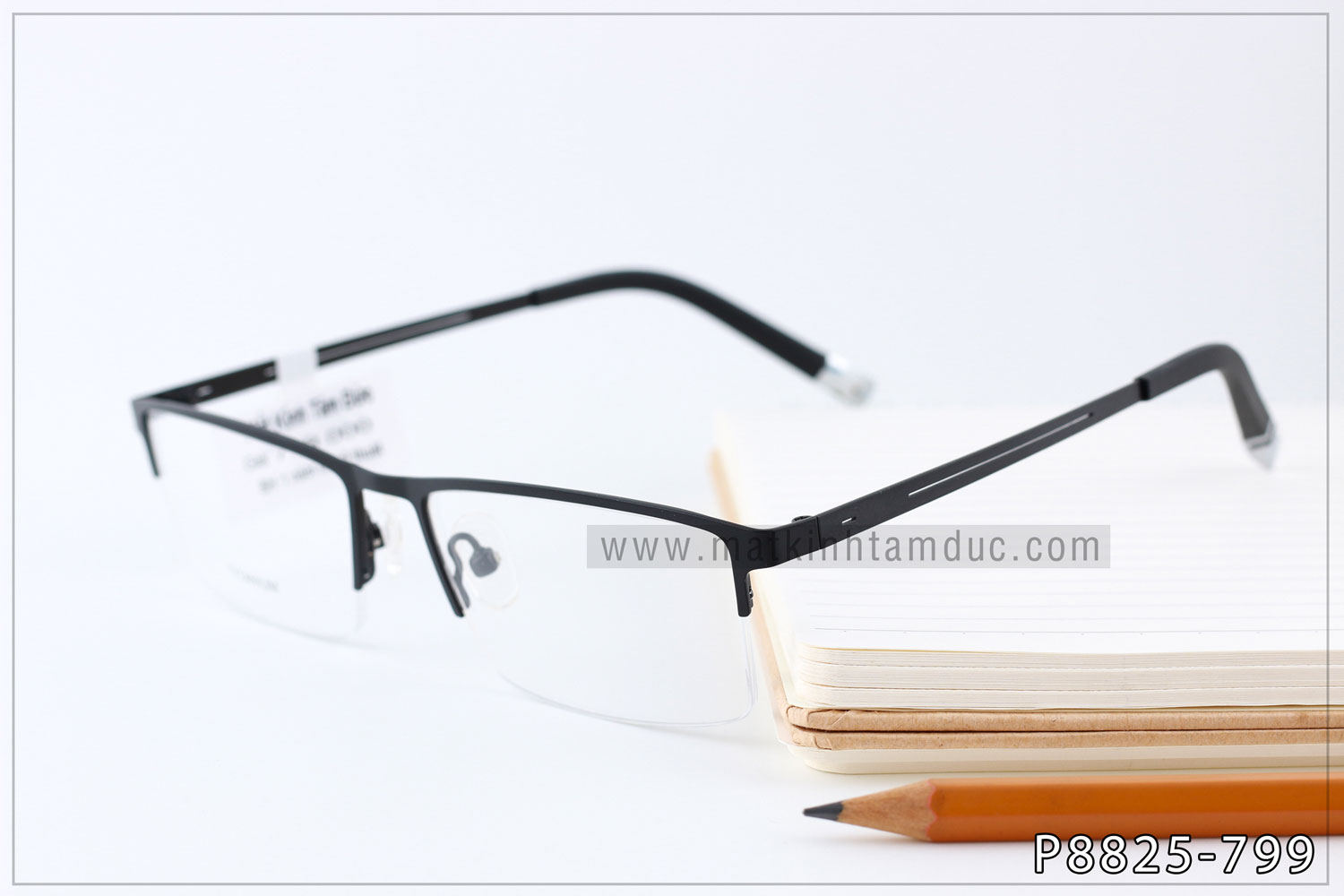 Gọng kính TITANIUM 8825 - Ảnh 3