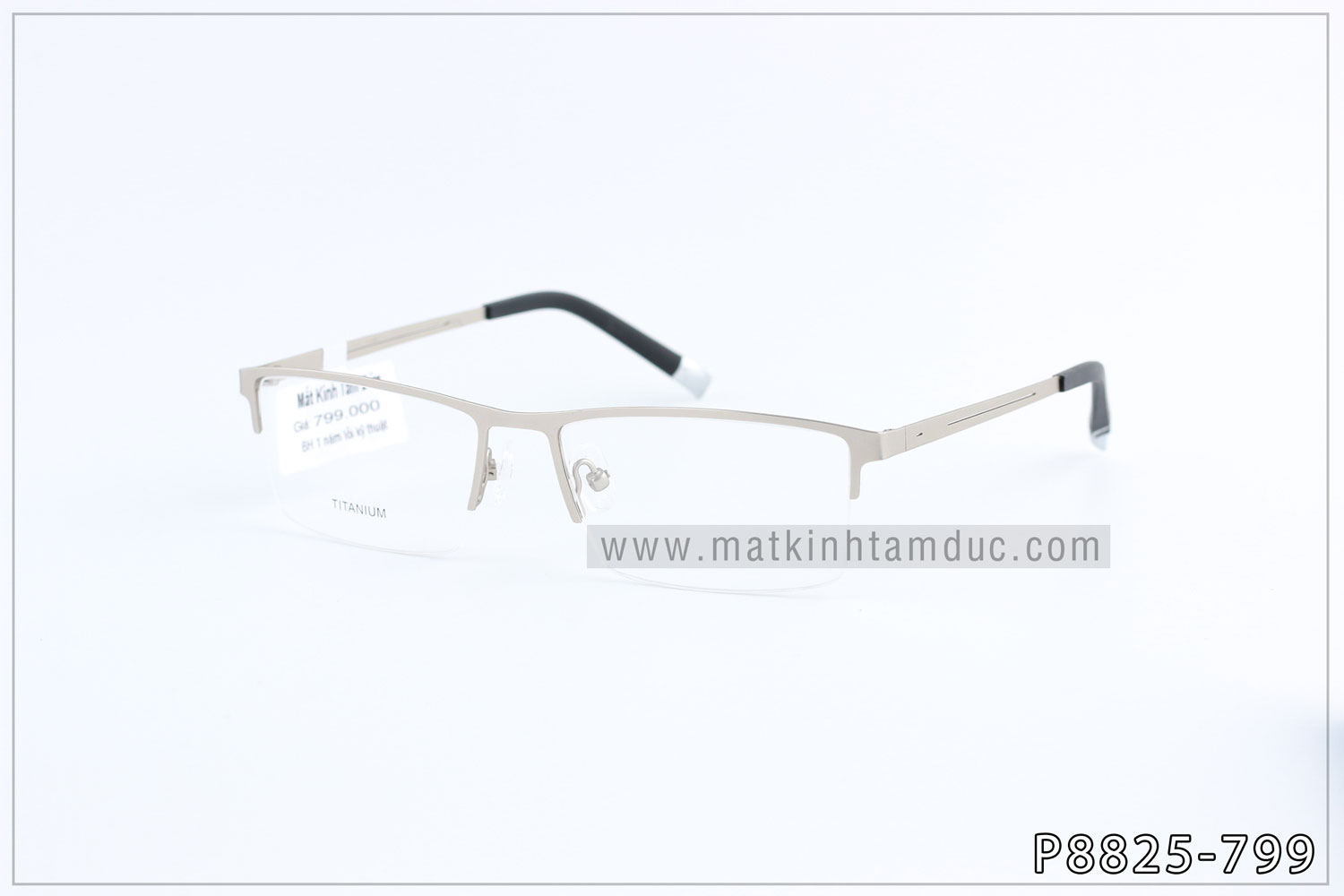 Gọng kính TITANIUM 8825 - Ảnh 6