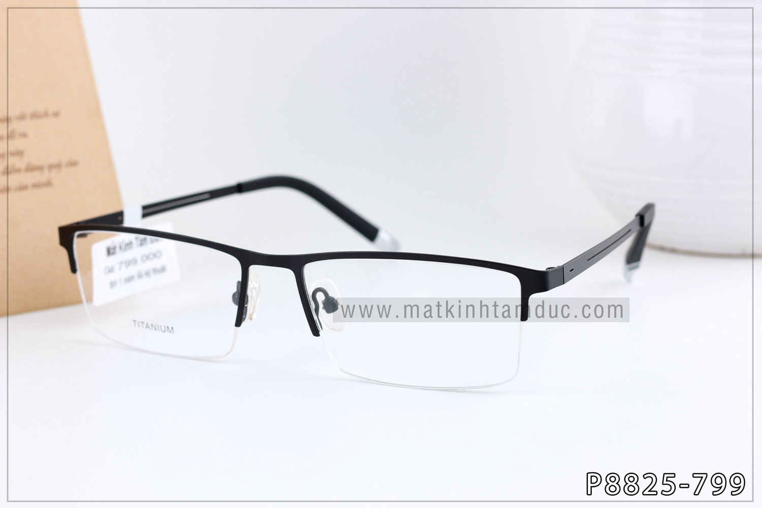 Gọng kính TITANIUM 8825 - Ảnh 1