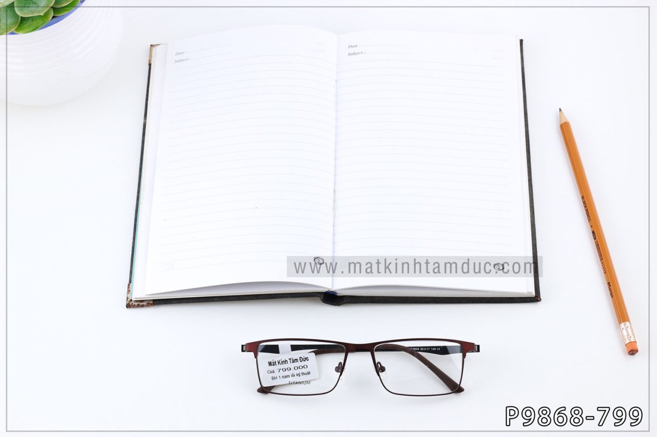 Gọng kính TITANIUM 9868 - Ảnh 2
