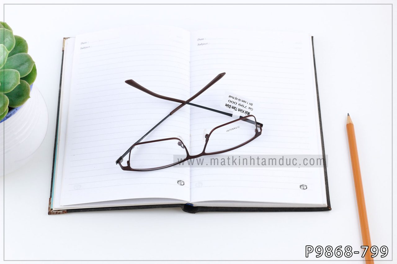 Gọng kính TITANIUM 9868 - Ảnh 4
