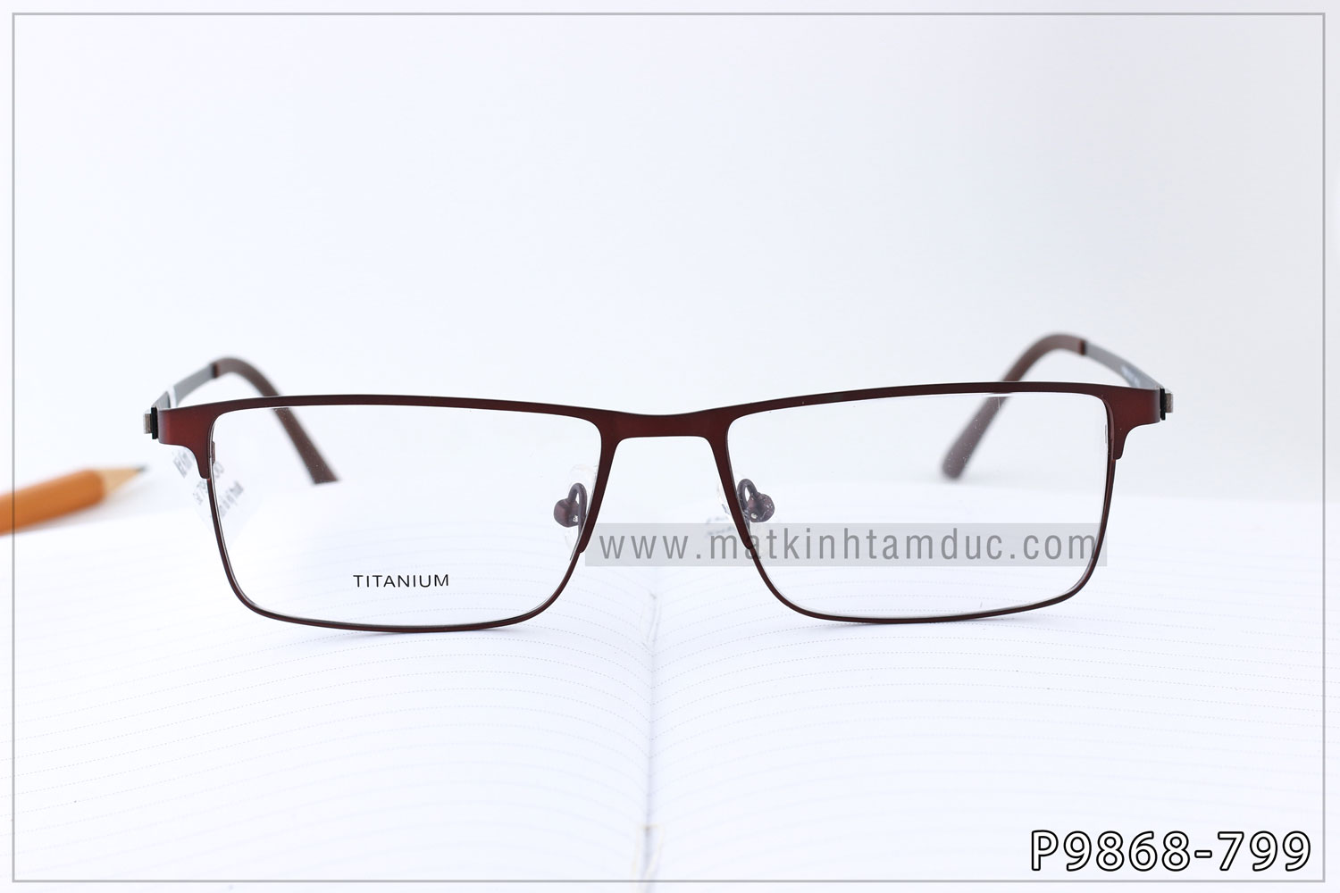 Gọng kính TITANIUM 9868 - Ảnh 3