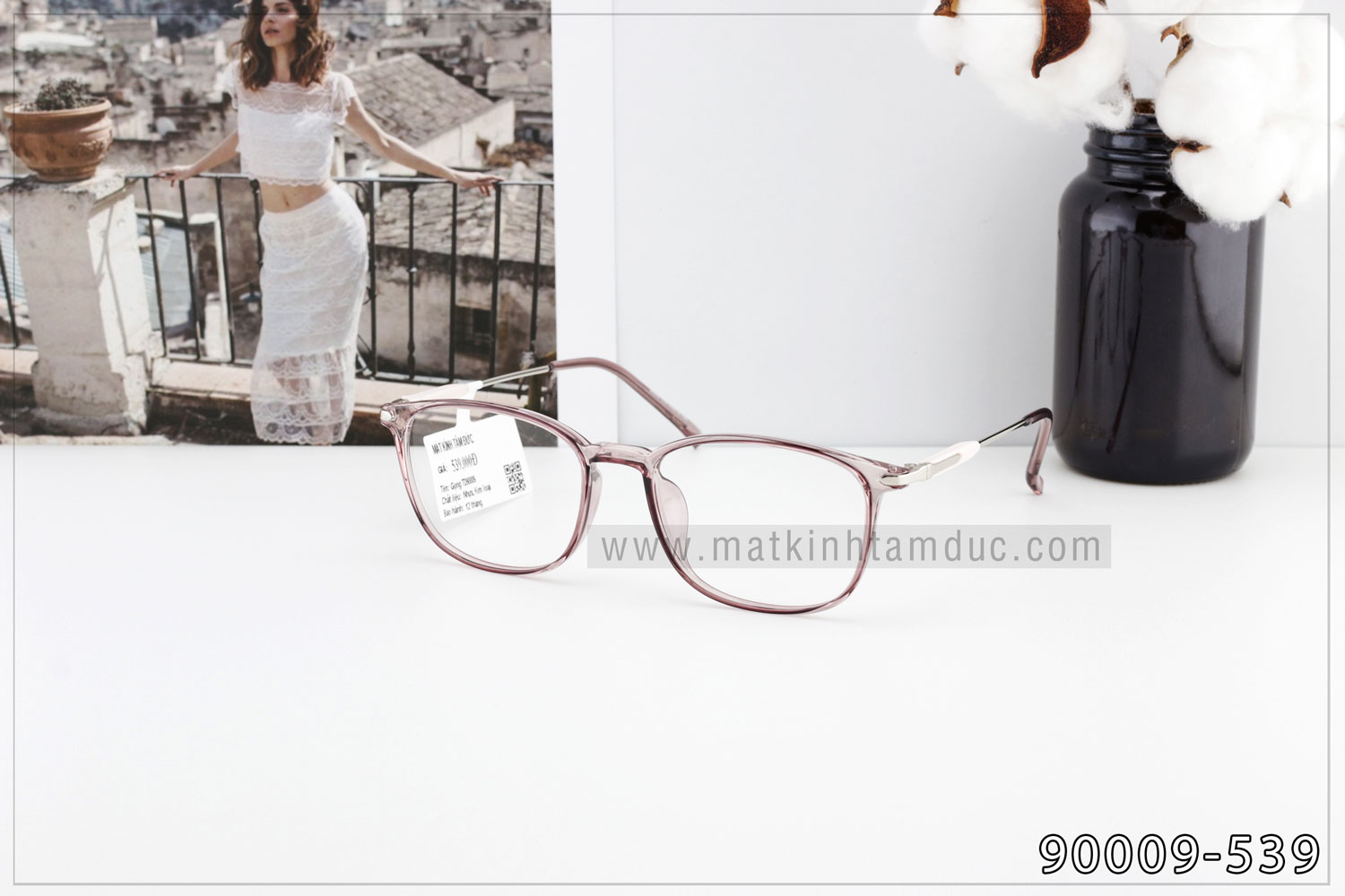 Gọng kính cận TD90009 - Ảnh 3