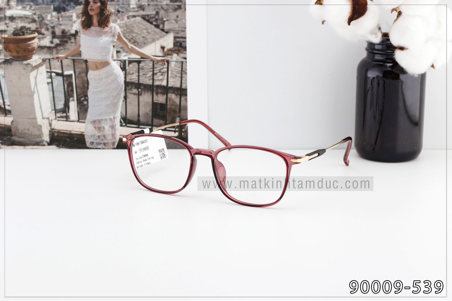 Gọng kính cận TD90009 - Ảnh 4