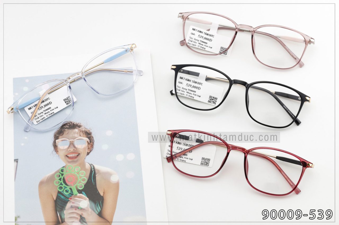 Gọng kính cận TD90009 - Ảnh 1
