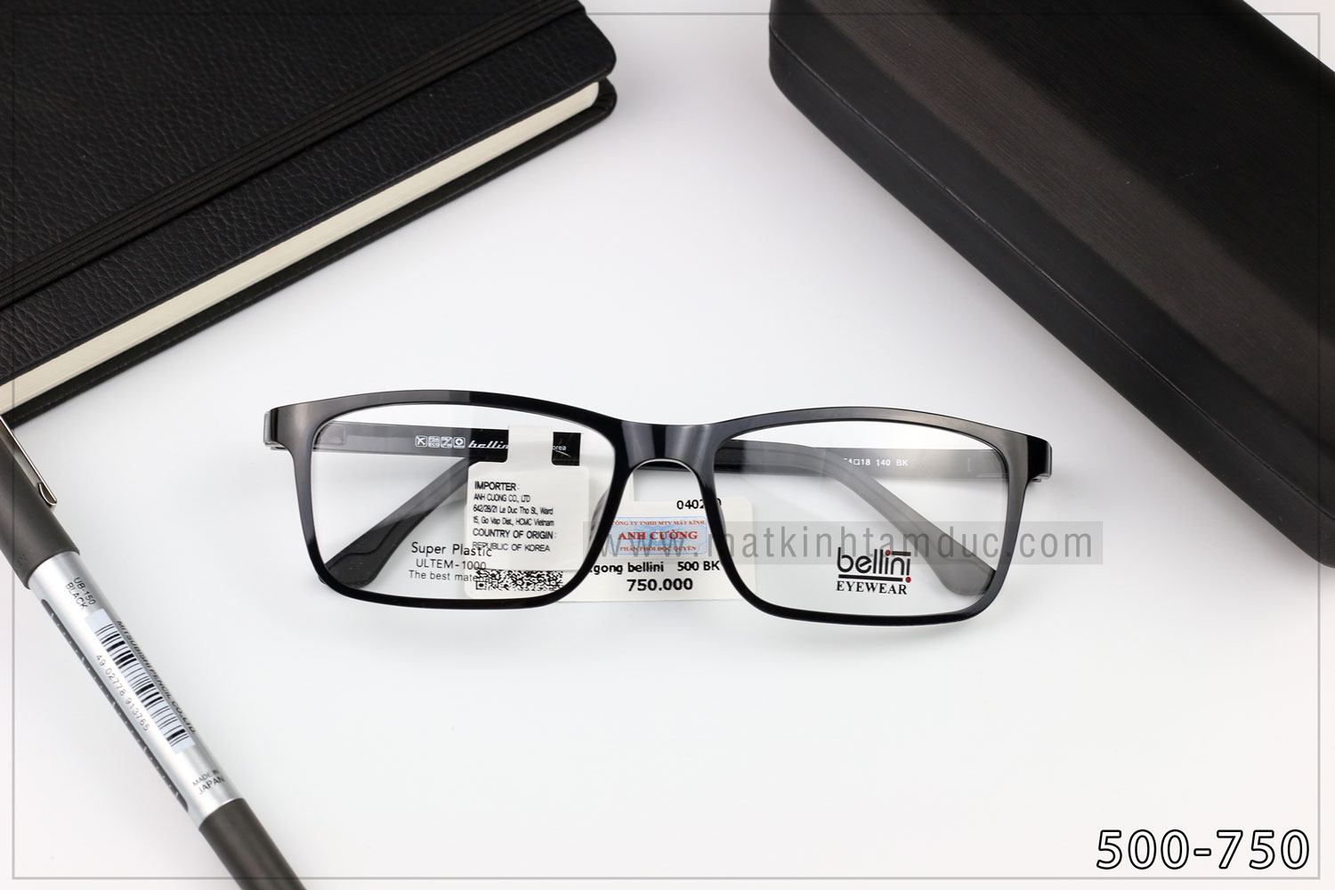 Gọng kính BELLINI B500 - Ảnh 5