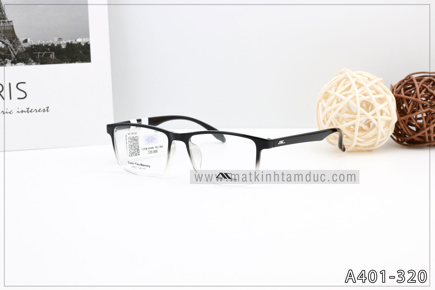 Gọng kính ACCEDE A401 - Ảnh 5