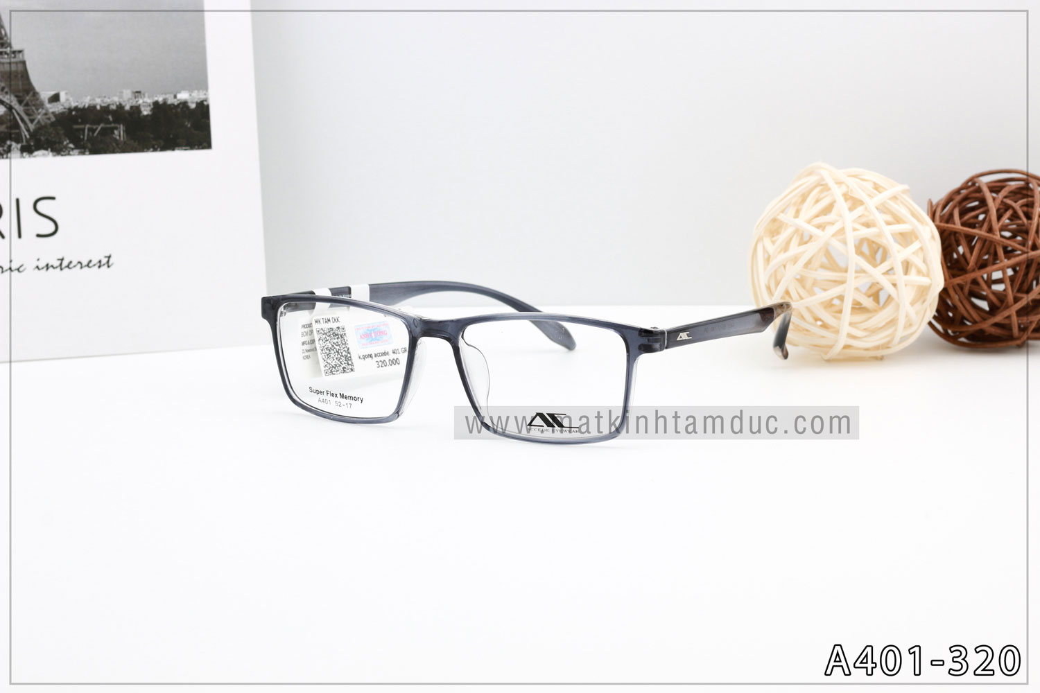 Gọng kính ACCEDE A401 - Ảnh 1
