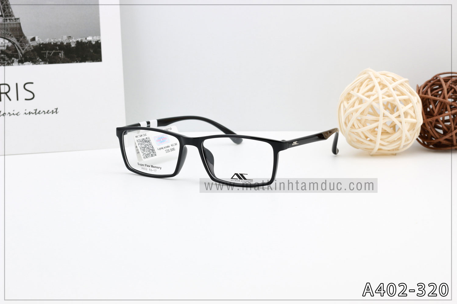Gọng kính ACCEDE A402 - Ảnh 7