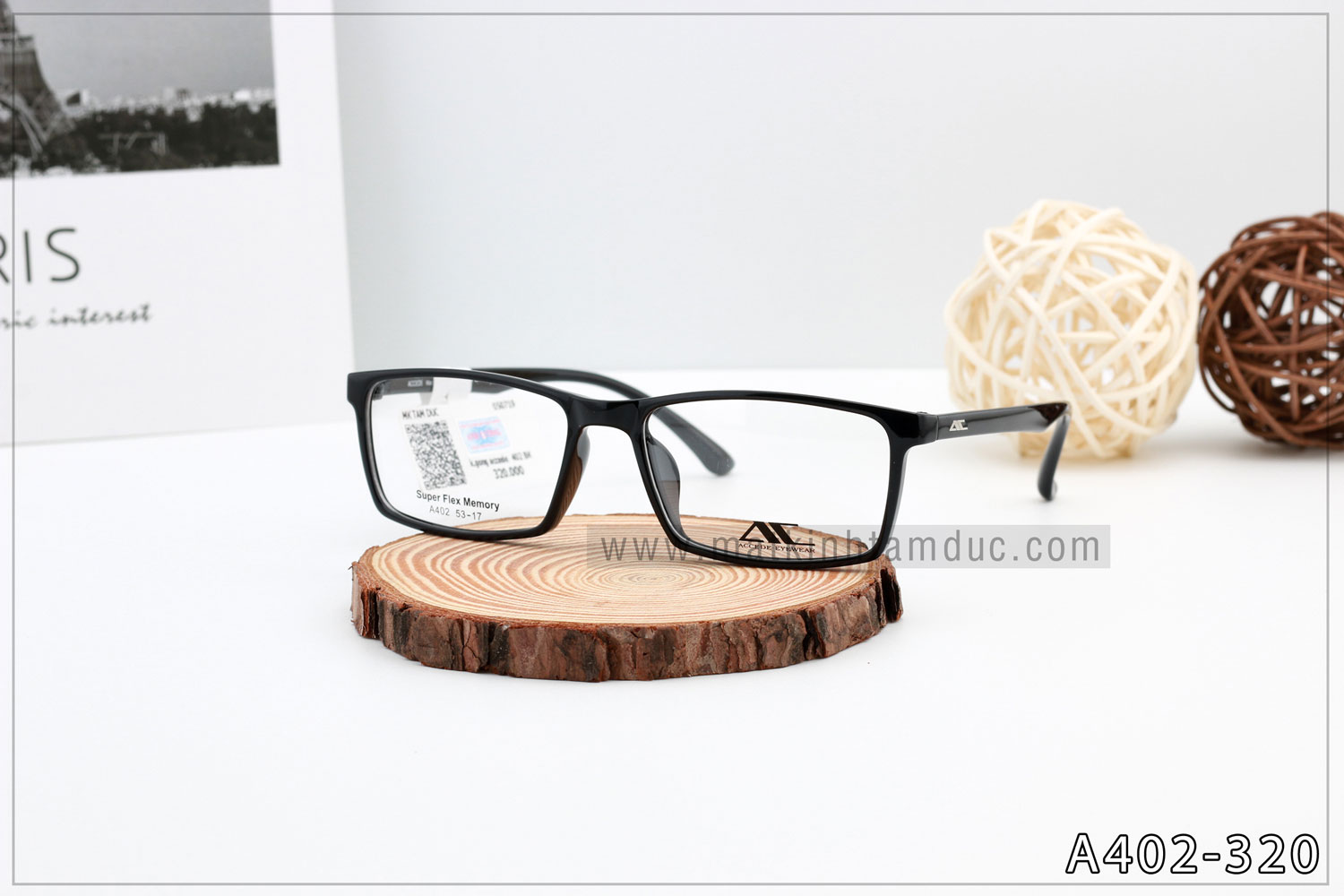 Gọng kính ACCEDE A402 - Ảnh 1