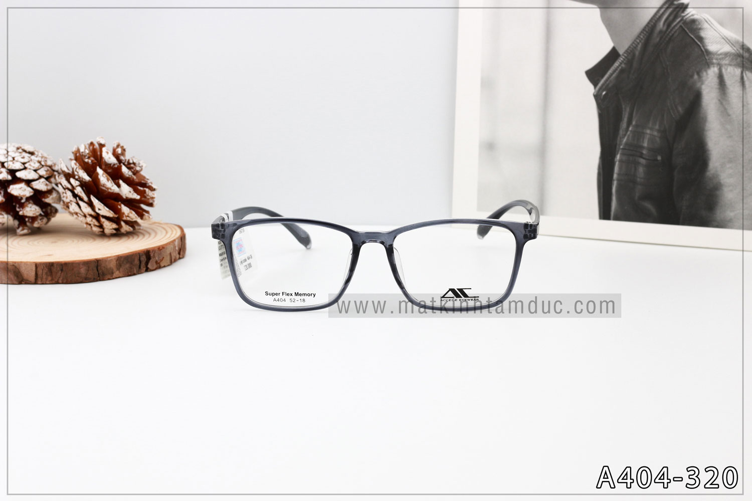 Gọng kính ACCEDE A404 - Ảnh 2