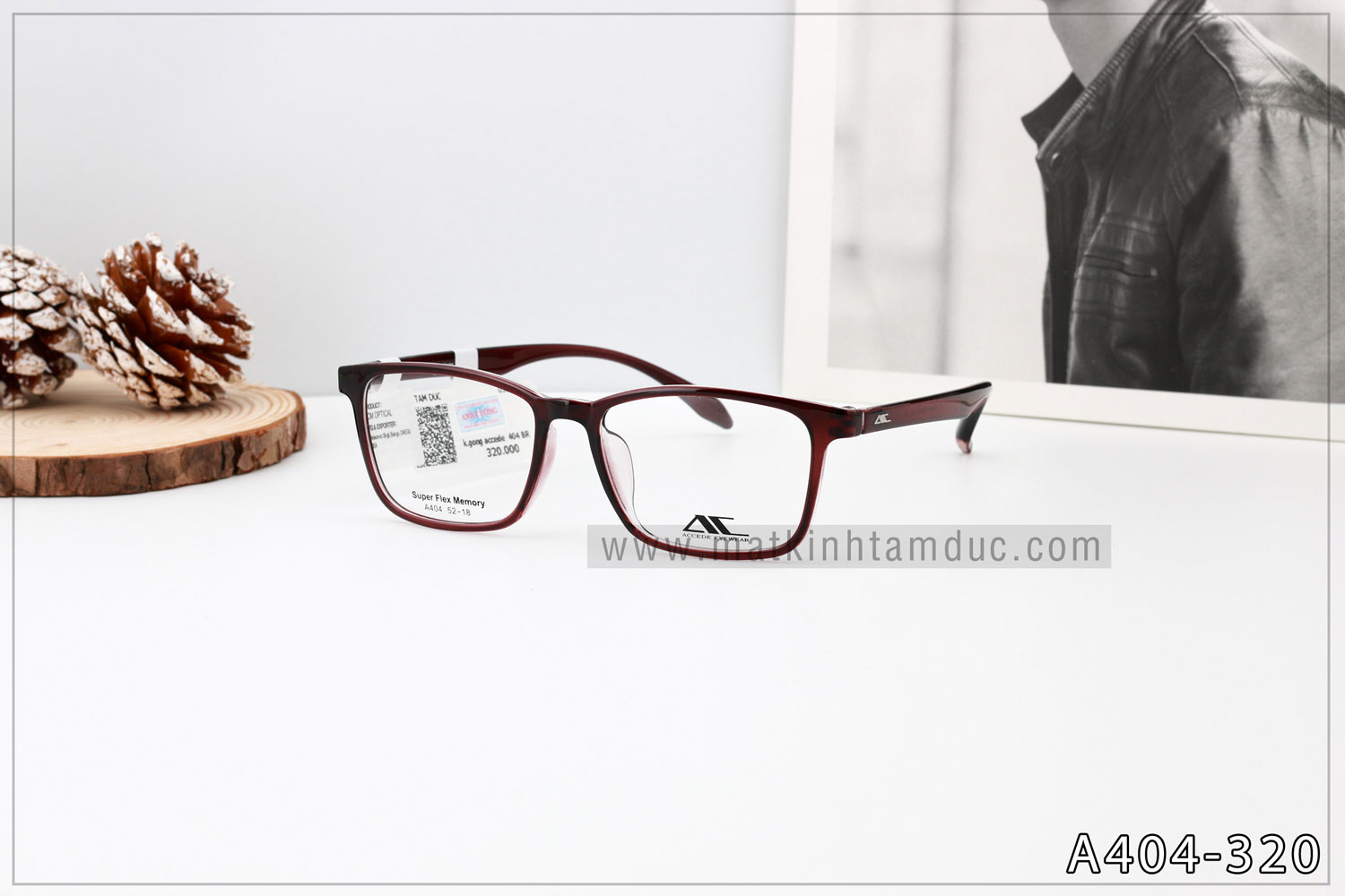 Gọng kính ACCEDE A404 - Ảnh 11