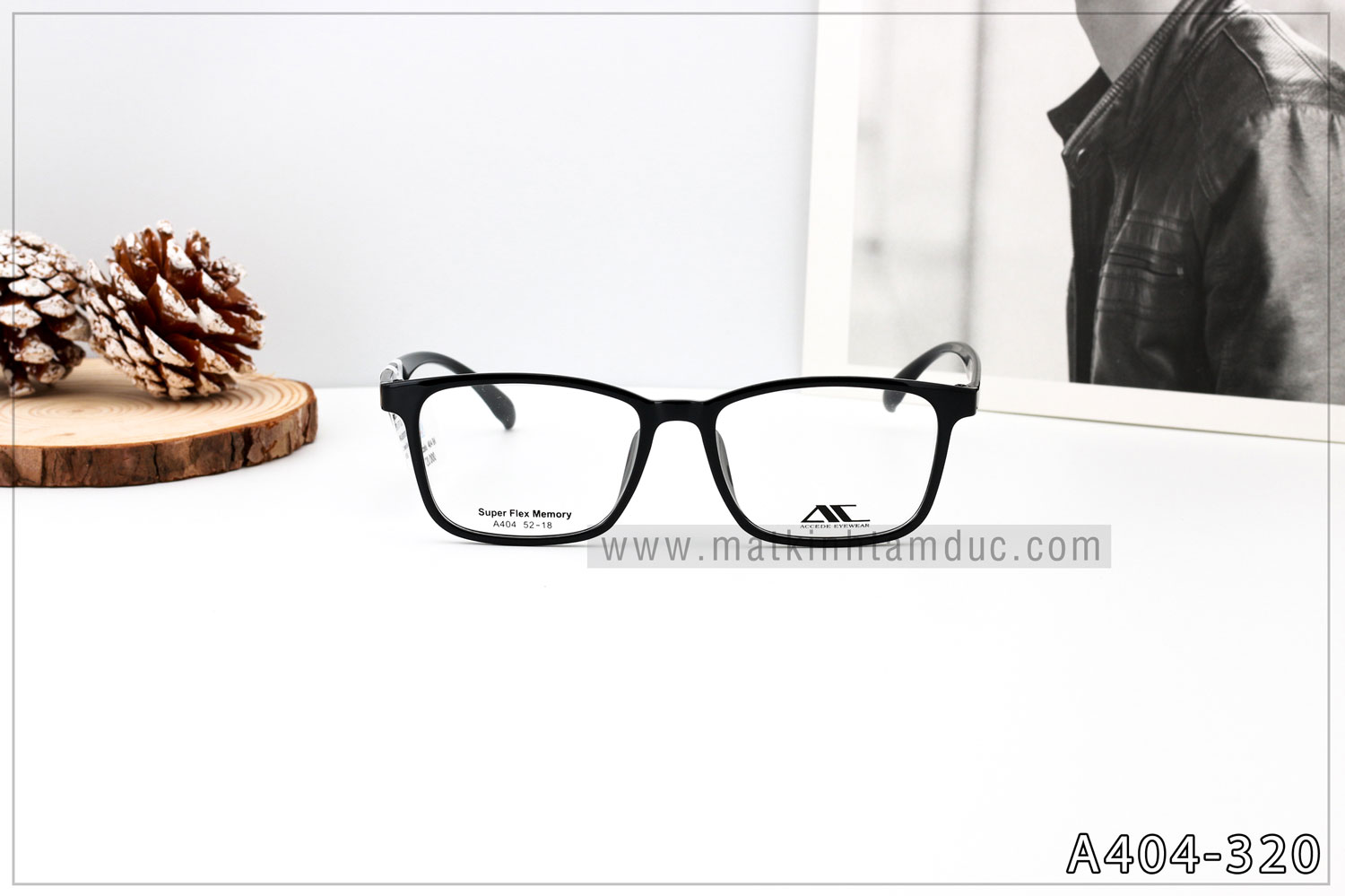 Gọng kính ACCEDE A404 - Ảnh 12