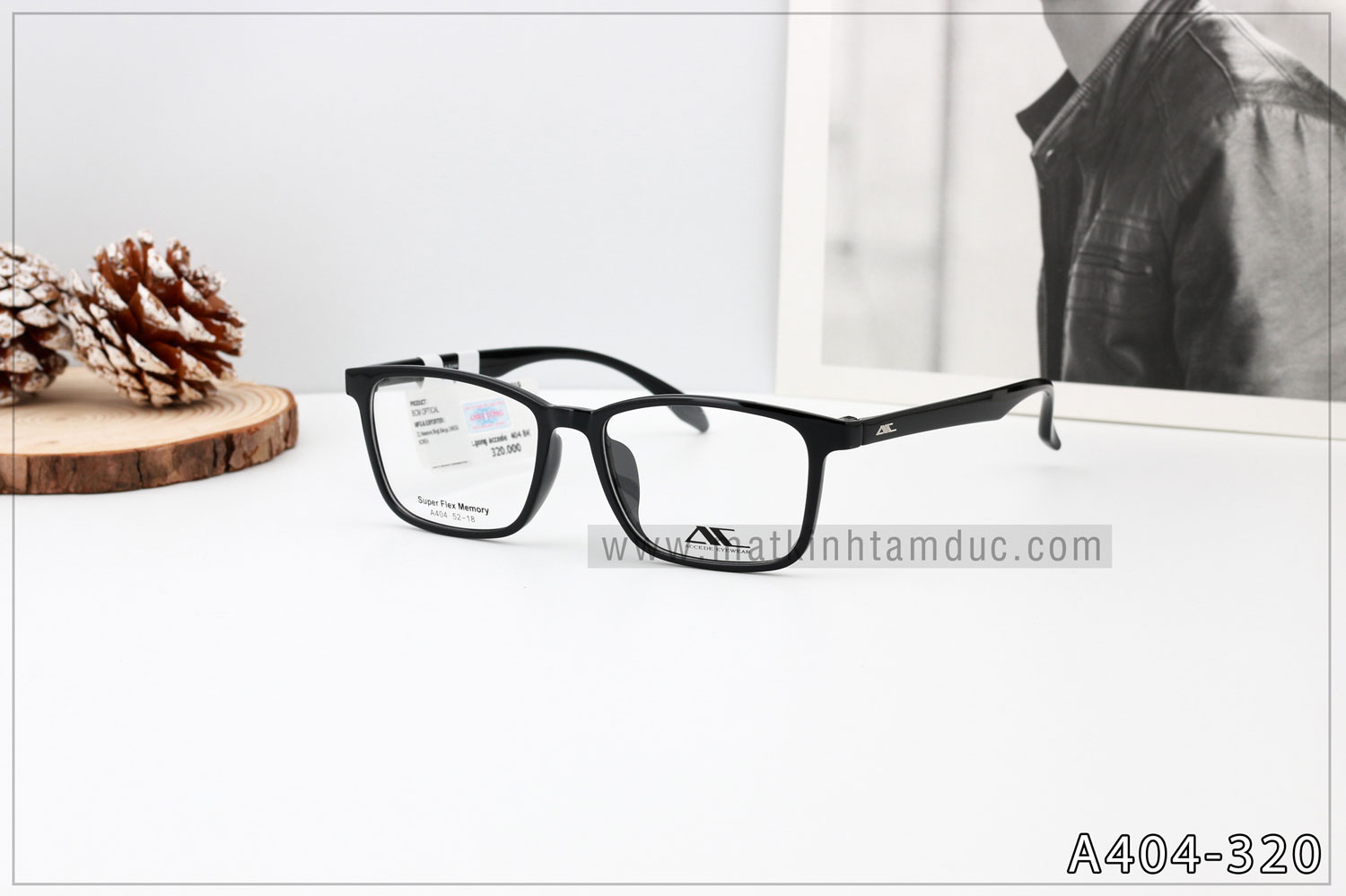 Gọng kính ACCEDE A404 - Ảnh 13