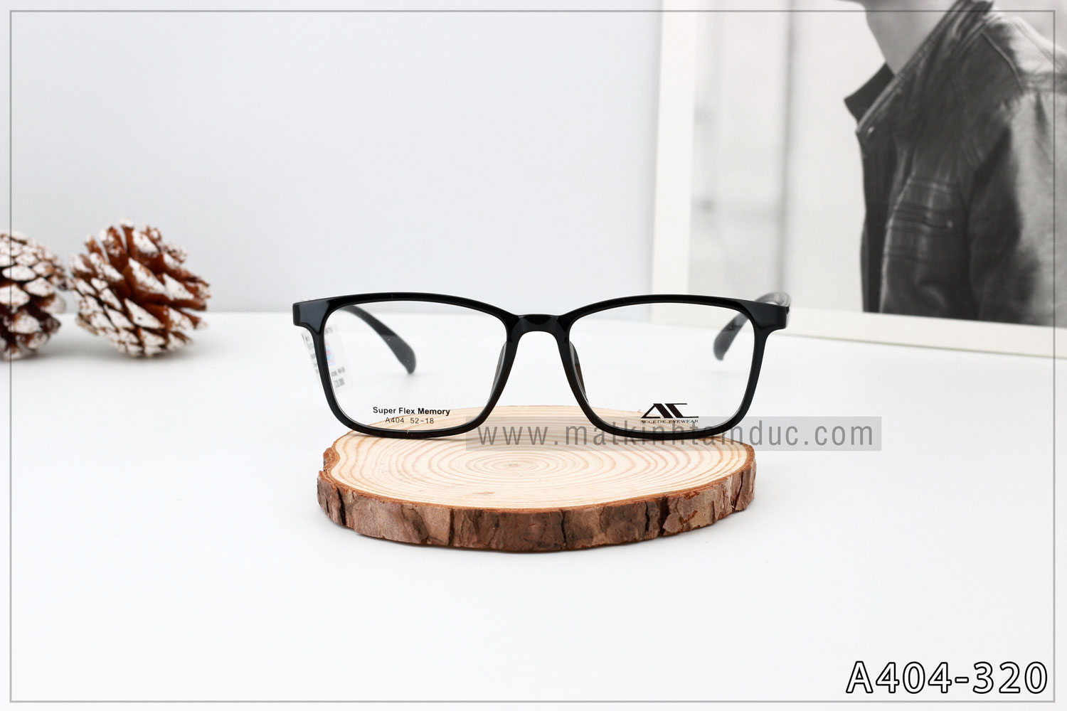 Gọng kính ACCEDE A404 - Ảnh 1