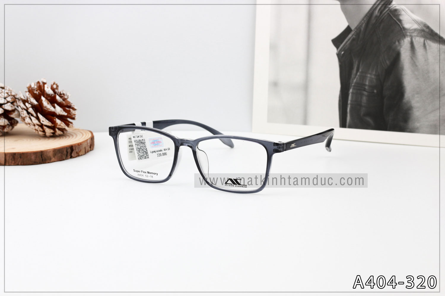 Gọng kính ACCEDE A404 - Ảnh 3